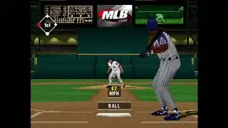 MLB 2002 -- Gameplay (PS1)
