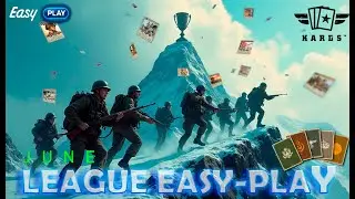 League Easy Play KARDS, June