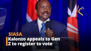 Komboa: Kalonzo appeals to Gen Z to register to vote amid low turnout concerns