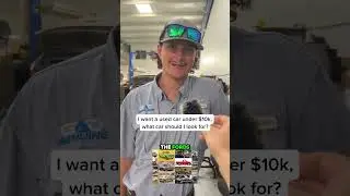 used car  under $10K