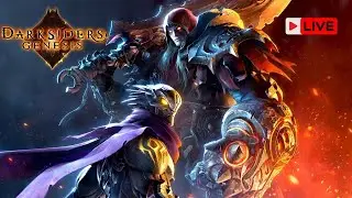 Two Horsemen in DarkSiders - Genesis | Co-op | #giveaway @500SUBS