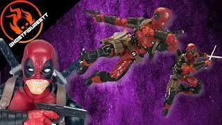 Marvel Legends Maximum Series Deadpool | Action Figure Review