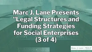 Marc J. Lane presents 