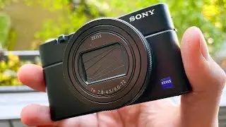 Sony DSC-RX100 VII  test video with zoom footage and sample images 2024