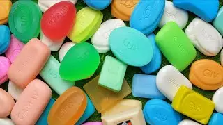 Bar Soap Haul ⭐🧼 | Gentle Sounds for Relax | ASMR Satisfying Unboxing #asmr  &lrm;#satisfying