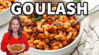 How to Make Goulash | Quick & Hearty Dinner!