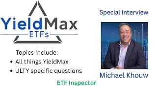 Interview with YieldMax ETFs Chief Strategist Michael Khouw