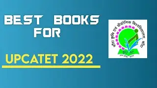 Best Books for UPCATET 2022 Exam