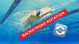 How to Improve Your Backstroke Rotation