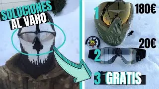 &iquest;C&oacute;mo ELIMINAR EL VAHO de tus gafas? - Consejos antiempa&ntilde;amiento en airsoft
