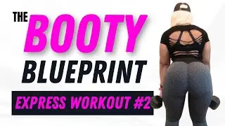 BUILD A BOOTY| THE BOOTY BLUEPRINT| BOOTY WORKOUT| GLUTE WORKOUT| TASIA LOVE| AT HOMEWORKOUT