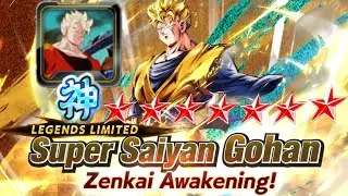 W GOAT🐐 ZENKAI 7 LF FUTURE GOHAN FINALLY CAME BACK, PLACED HIM ON BROKEN SETUP!(Dragon Ball Legends)