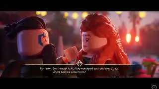 Opening Cinematic Cutscene Lego Horizon Adventures