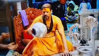 आचार्य महामंडलेश्वर स्वामी  कैलाशानंद गिरी जी /श्रीकैलाशेश्वर महादेव /अद्भुत रुद्राभिषेक /अराधना