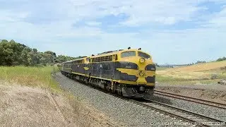 Spirit Of Progress 80th Anniversary Tour - PoathTV Australian Trains & Railways