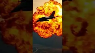 India vs Pakistan War Simulation: Fighter Jet Explosion | Realistic AI War Scene 🔥✈️