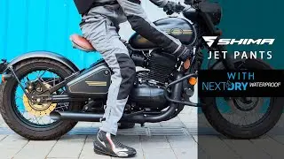 Обзор брюк SHIMA JET PANTS I Mesh Riding