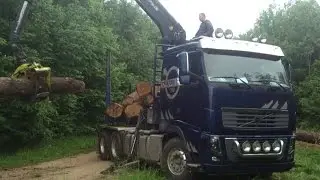 Grumier VOLVO FH 750 Container