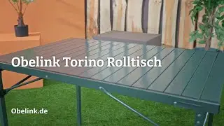 Obelink Torino Rolltisch | Produktvideo | Obelink