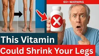 Seniors This Vitamin May Be Causing Muscle Shrinkage and Balance Issues