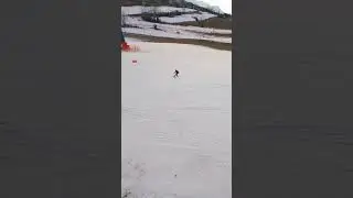 Skier Chase ⛷️🇵🇱 Bukowina Tatrzańska #fpv #drone #djifpv  #mountain #chase #ski
