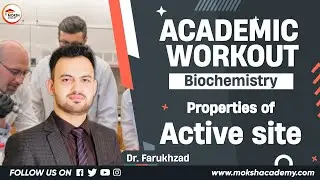 Academic Workout #43:Biochemistry-Properties of Active site