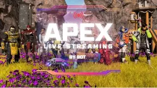 Apexソロプラチナランク配信【ApexLegends】