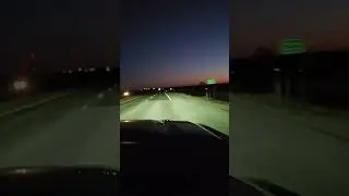 6AM.  just hit Iowa...6 more hours to new project car