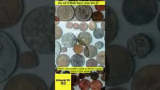 Is it good to THROW COINS in river? #shorts #ytshorts #youtubeshorts