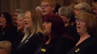 Rise Up - Local Vocals live at Blackburn Cathedral
