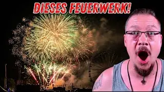 Feuerwerk Wurstmarkt 2025 - 1 I Pironyian Reaction