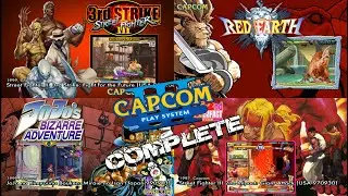 Capcom Play System III CPS 3 Complete