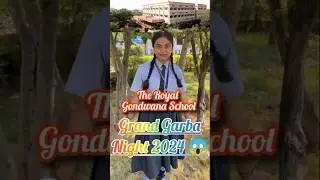 TRGPS Grand Garba Night 2024 | garba lover | garba status | #garba #shorts