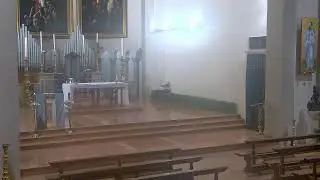 In diretta dalla  chiesa di San Giacinto
