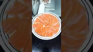 Salmon fish 🐟🐠 #pokemon #music #animalcrossing #anime #sushi #sushilife #fishing #salmon #food