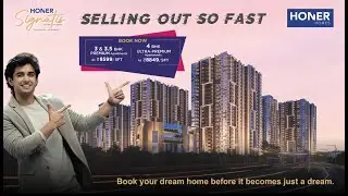 Honer Signatis | Selling Out So Fast | Spacious 3, 3.5 & 4 BHK for Sale in Kukatpally &ndash; HITEC City