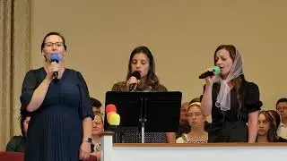 Я всегда хочу хвалить Иисуса Имя            August 11, 2024