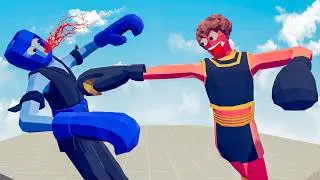 BOXING TOURNAMENT | Totally Accurate Battle Simulator-TABS