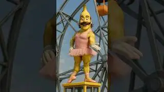BANANA BALETANA CIRCUS TIMEEEE 🩰🍌🤡🎪 #bananabaletana #brainrot #kukkukids #bananacartoon #funny