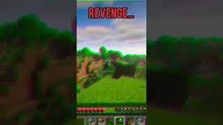 Minecraft Revenge 💀 #minecraft #shorts