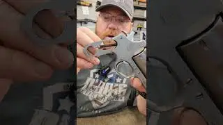 Removing Revolver Main Spring. #dbossfirearms #tips #tipsandtricks #gunsmith #gunshop #revolver