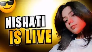 Live now|| Random Talk & Chit Chat || Nishati react