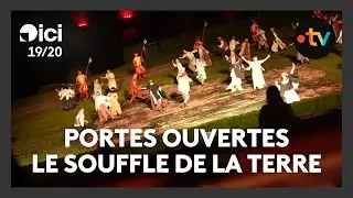Portes ouvertes : les coulisses du spectacle Le Souffle de la Terre 2025
