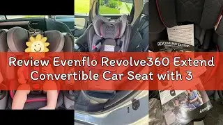 Review Evenflo Revolve360 Extend Convertible Car Seat with 360 Degree Rotation, Extended Rear-Facing