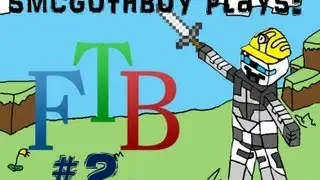 Smcgothboy Plays: FTB (Yogcraft)- Ep2: Basic Industrial Craft