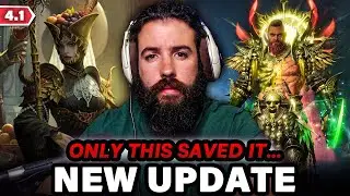 Blizzard Пожалуйста.. Исправьте это обновление