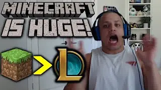 Tyler1 Realised How BIG Minecraft Actually is