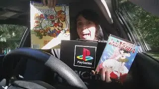 Flea Market Haul - Big Score: Anime, Video Games, and More! | GamerCatnip
