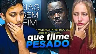 REACT EM CASAL - Dias Sem Fim | Nunca Me Senti Livre! (Gabriel Produções)