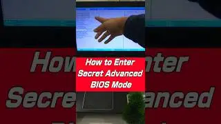 How to Unlock Hidden BIOS Settings on Acer Laptop 🔓💻 #laptop #computer #youtubeshorts #shorts